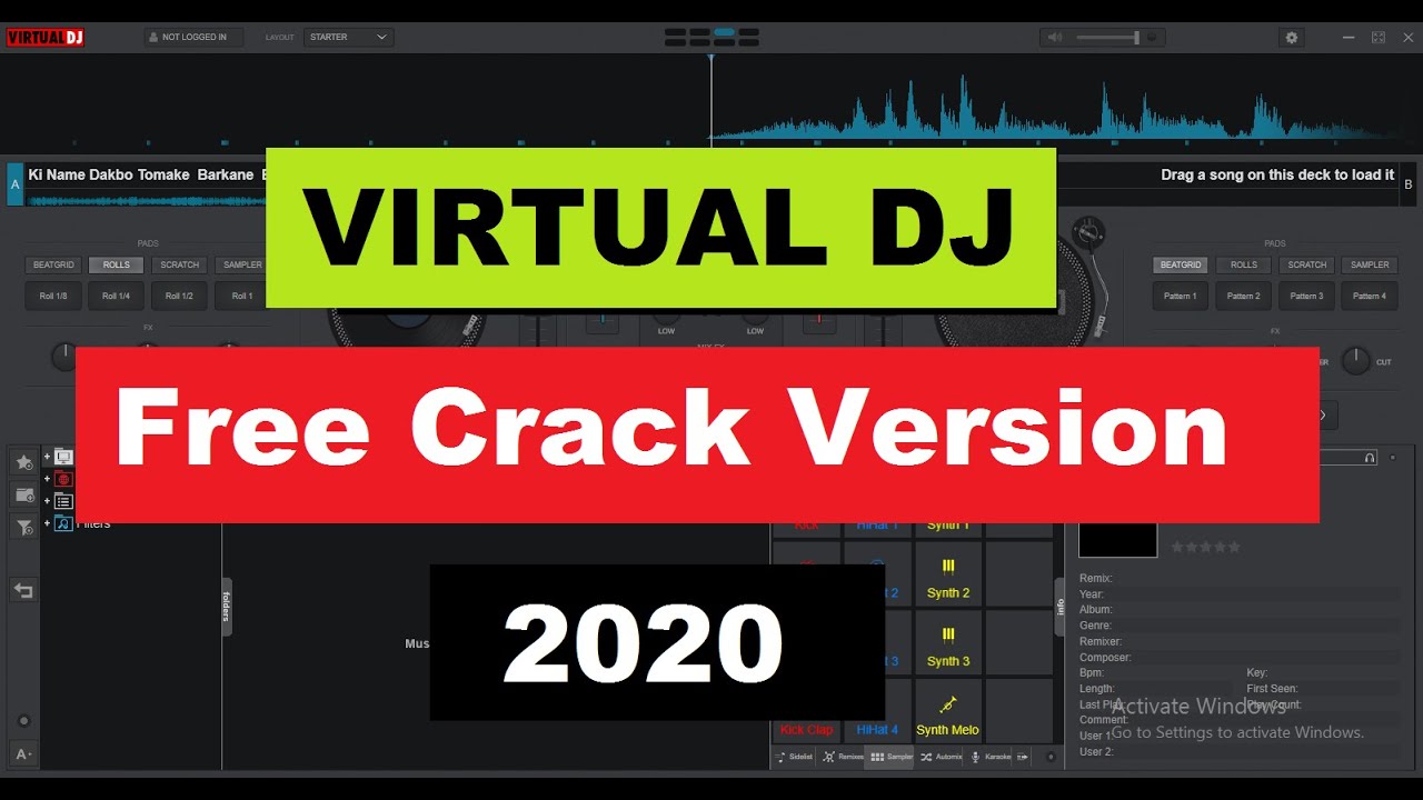 crack virtual dj 2020